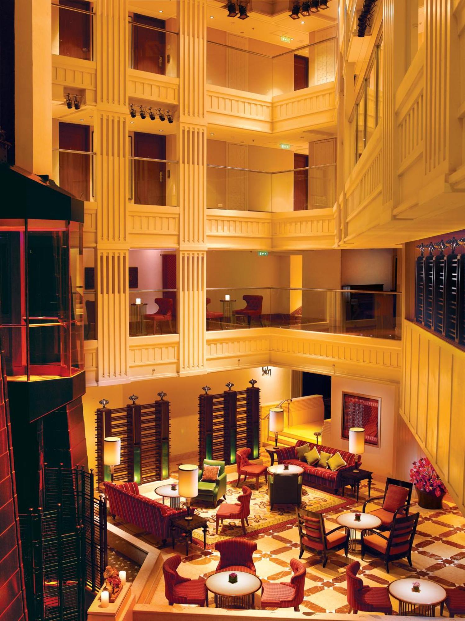 Hyderabad Marriott Hotel & Convention Centre Екстер'єр фото